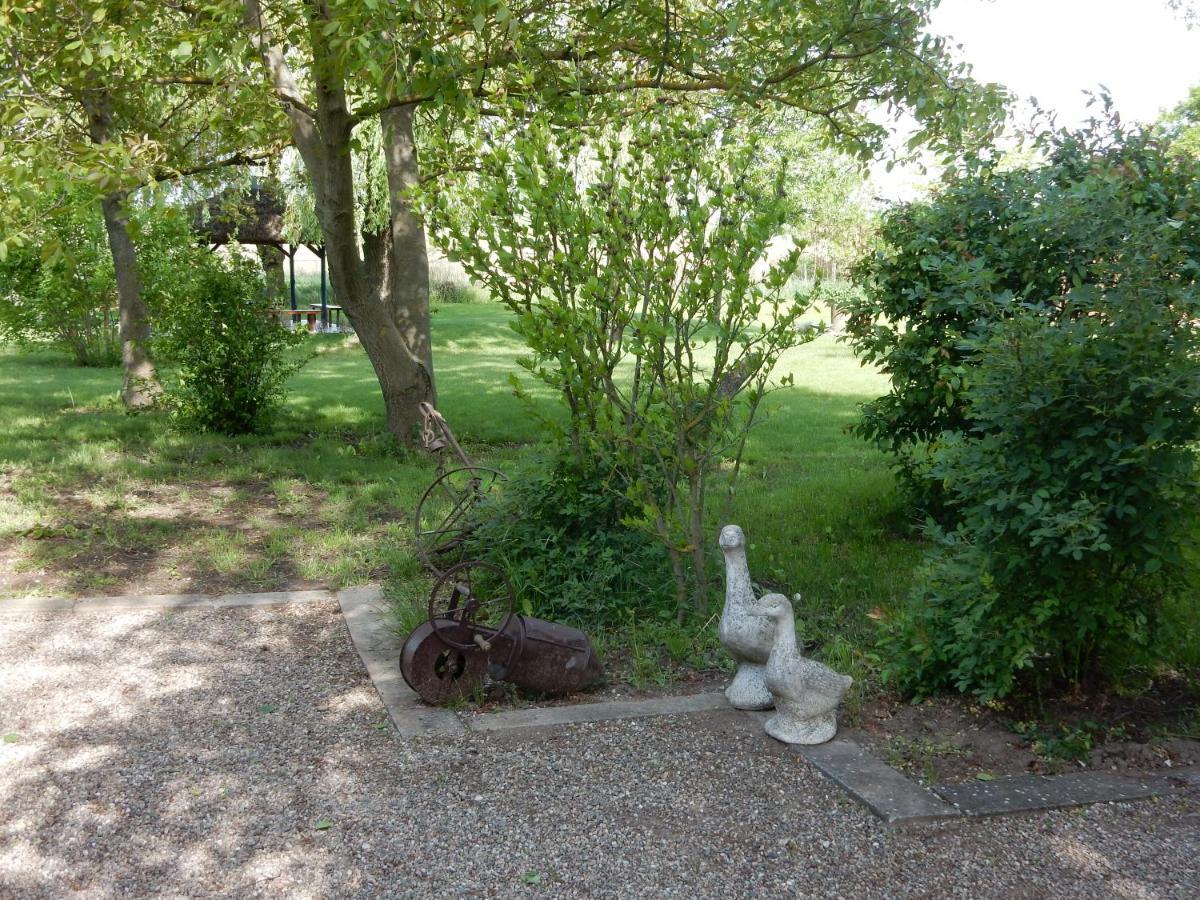 Herberg Tisza Tiszabábolna Exterior foto