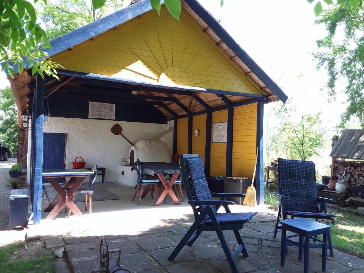 Herberg Tisza Tiszabábolna Exterior foto